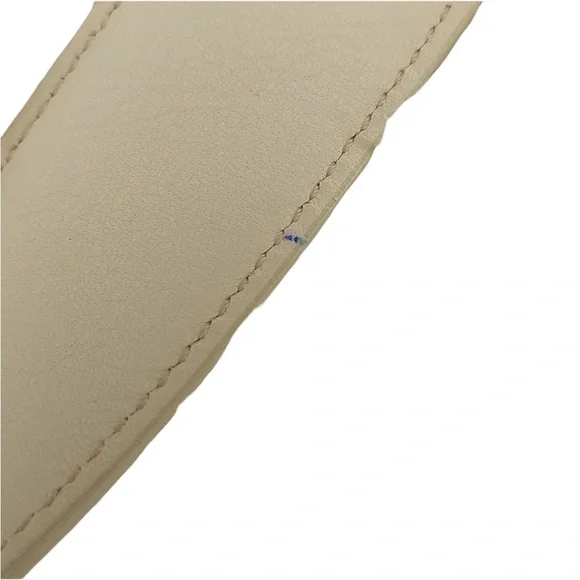 Coach Rugby Legacy Color Block Handbag Vintage Cream & Luggage Color Stripes - Picture 10 of 13